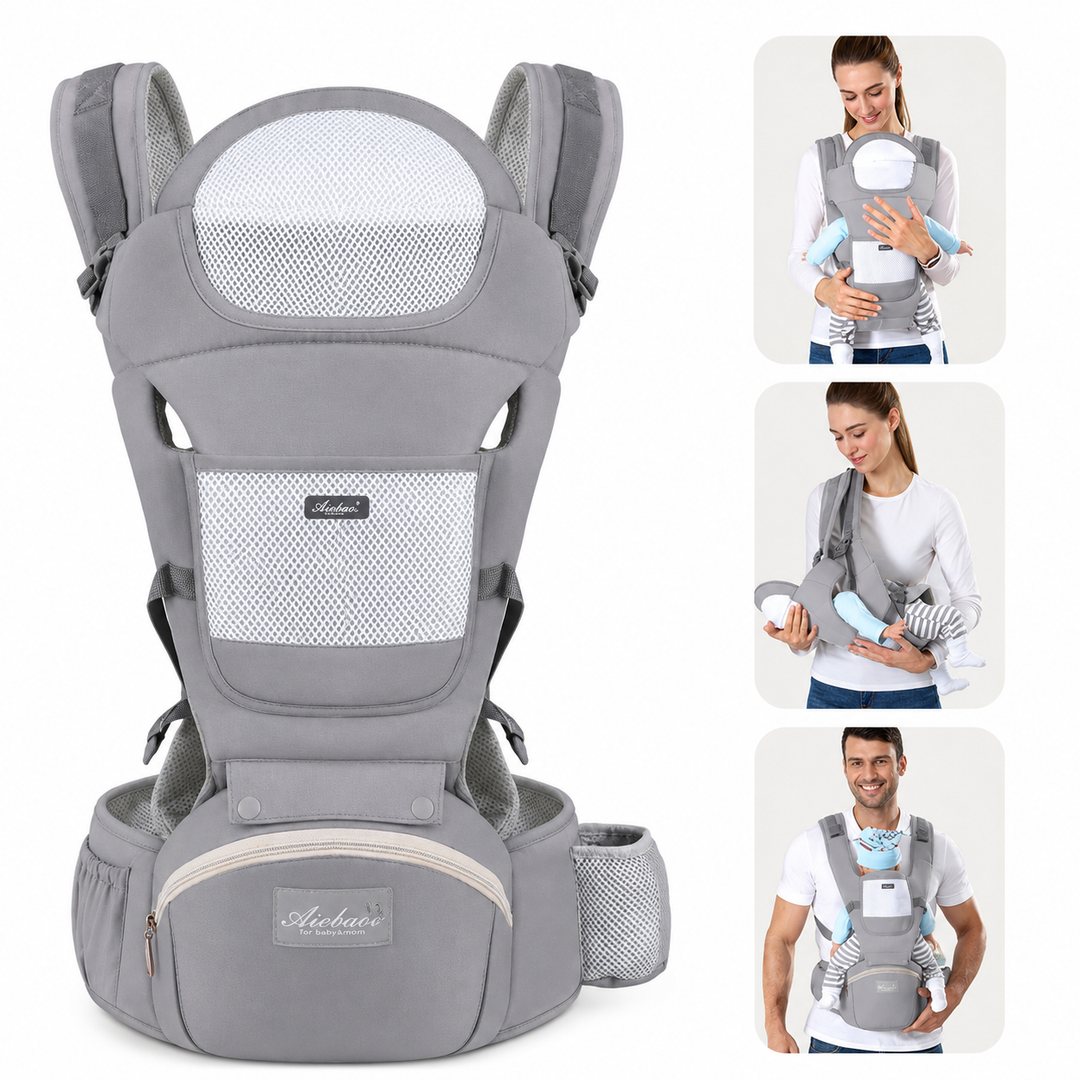 Ergonomic Baby Carrier Backpack