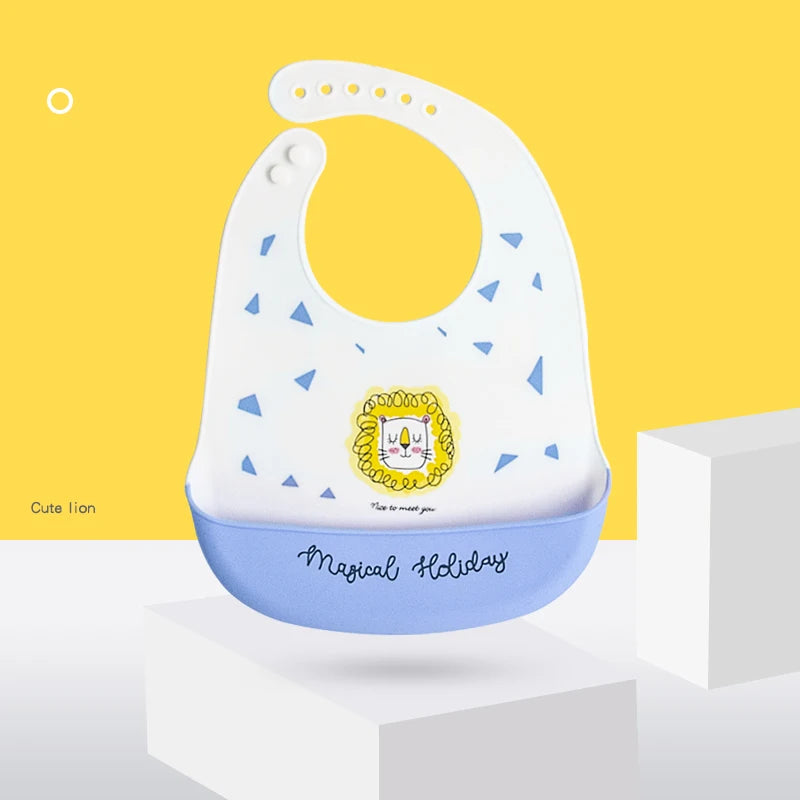 Adjustable Silicone Baby Bib