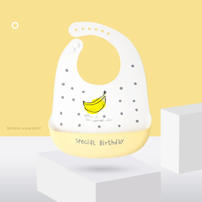 Adjustable Silicone Baby Bib