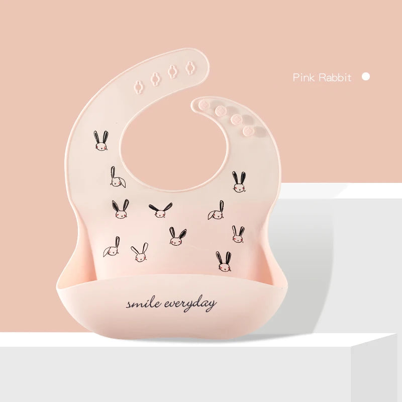 Adjustable Silicone Baby Bib