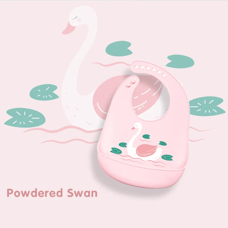 Adjustable Silicone Baby Bib