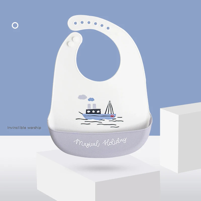 Adjustable Silicone Baby Bib