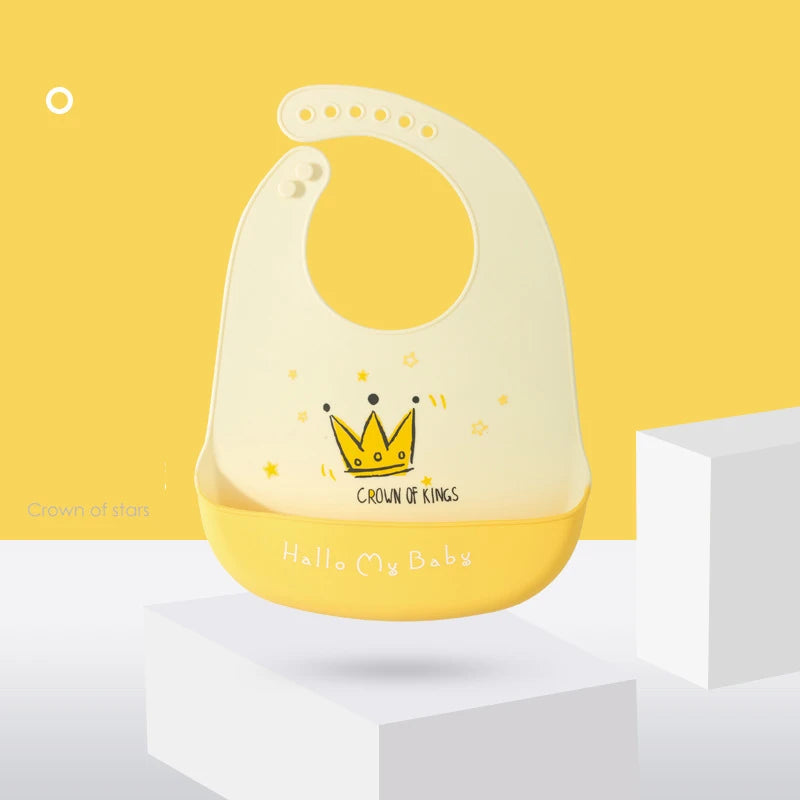 Adjustable Silicone Baby Bib