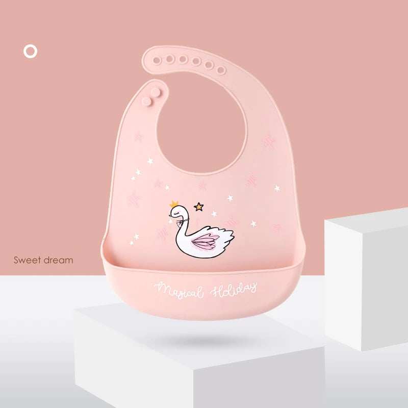Adjustable Silicone Baby Bib