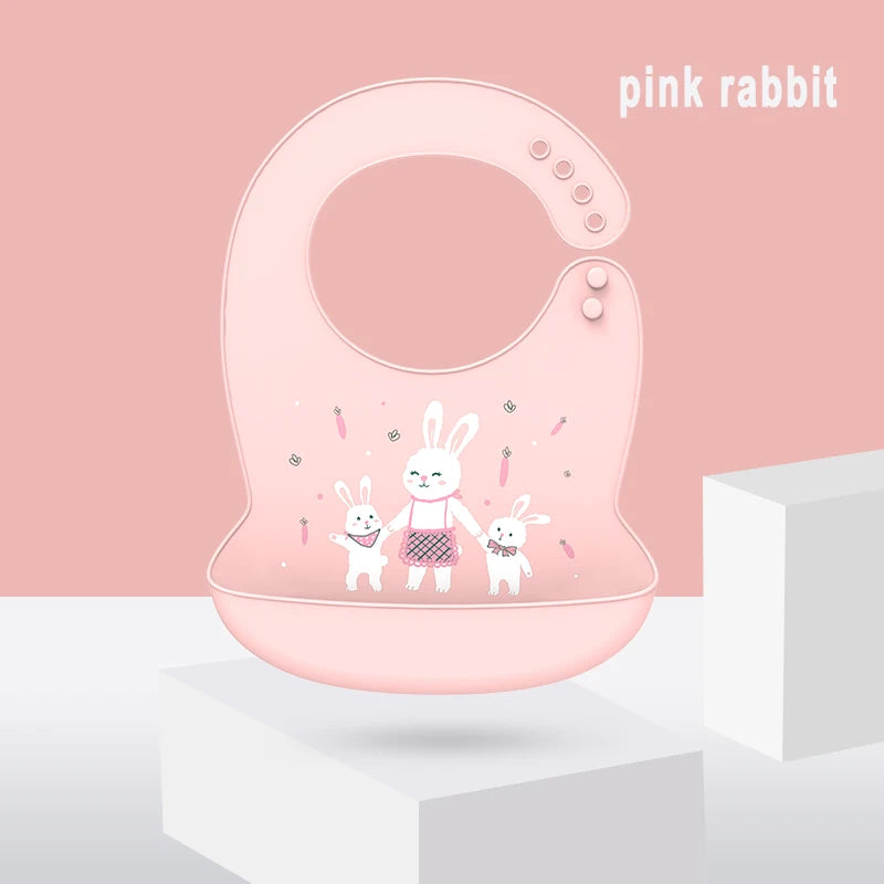Adjustable Silicone Baby Bib