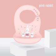 Adjustable Silicone Baby Bib