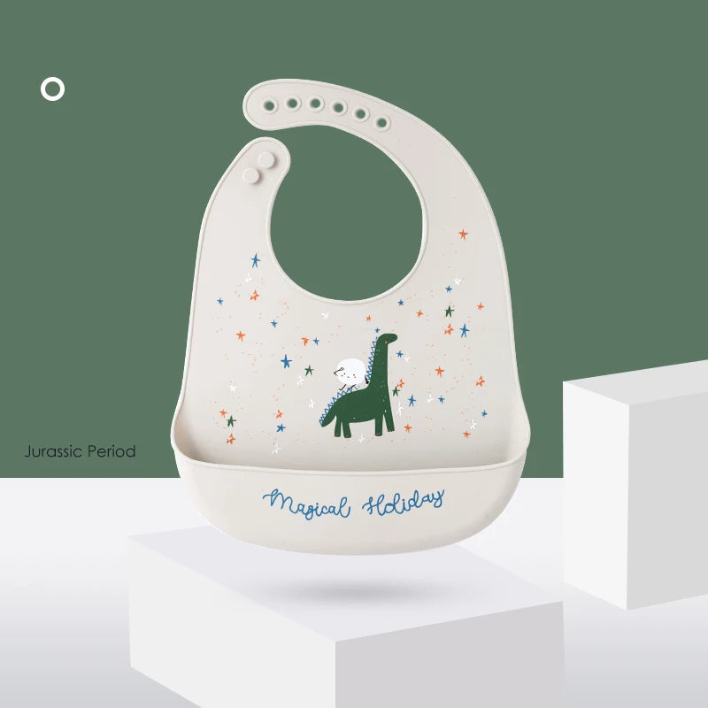 Adjustable Silicone Baby Bib