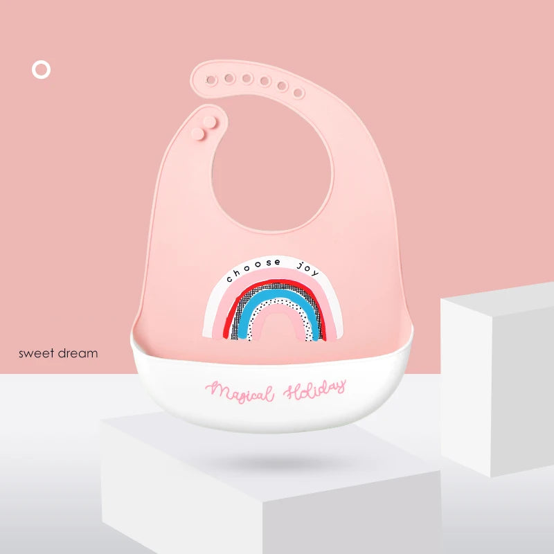 Adjustable Silicone Baby Bib