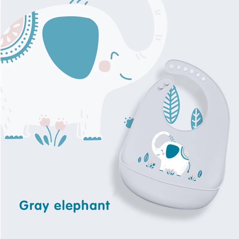 Adjustable Silicone Baby Bib