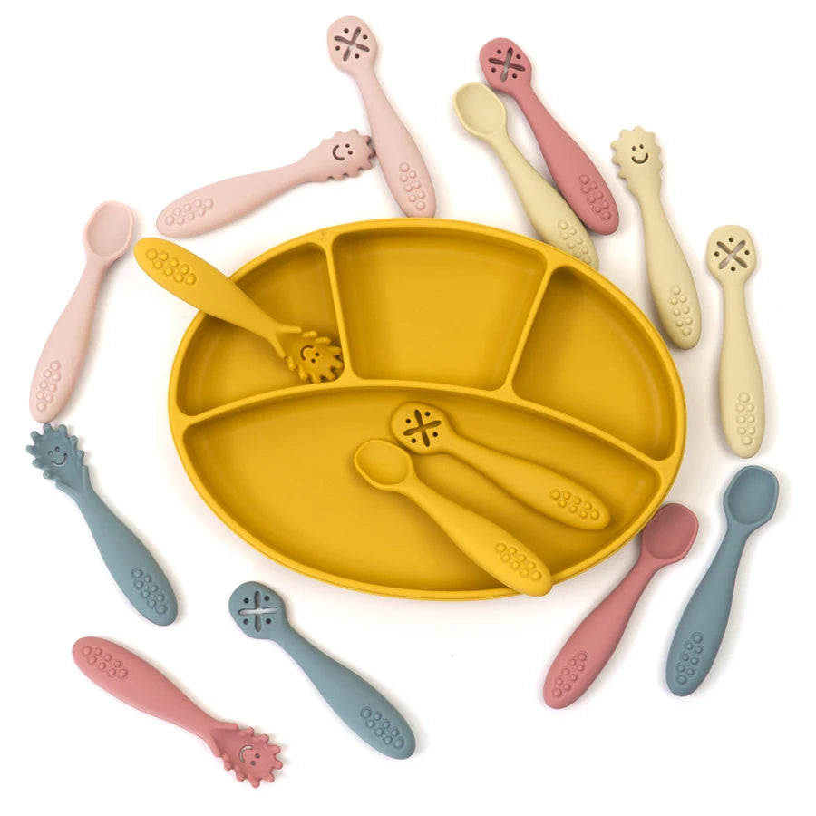 Baby Weaning Spoon Set