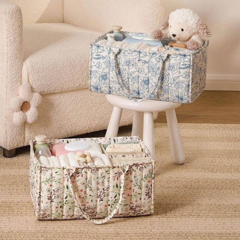 Large Capacity Baby Diaper Organizer Bag
