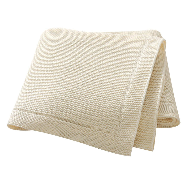 All-Season Cotton Baby Blanket