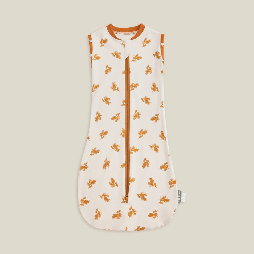 Sleeveless Baby Sleep Sack with 2-Way Zipper