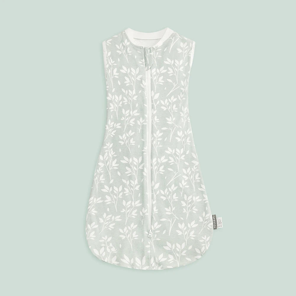 Sleeveless Baby Sleep Sack with 2-Way Zipper