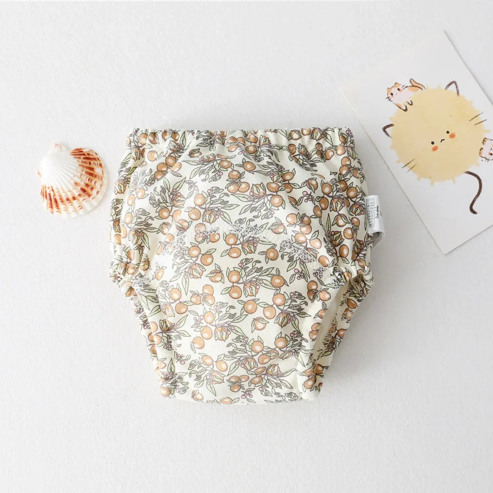 Reusable Cotton Baby Training Pants