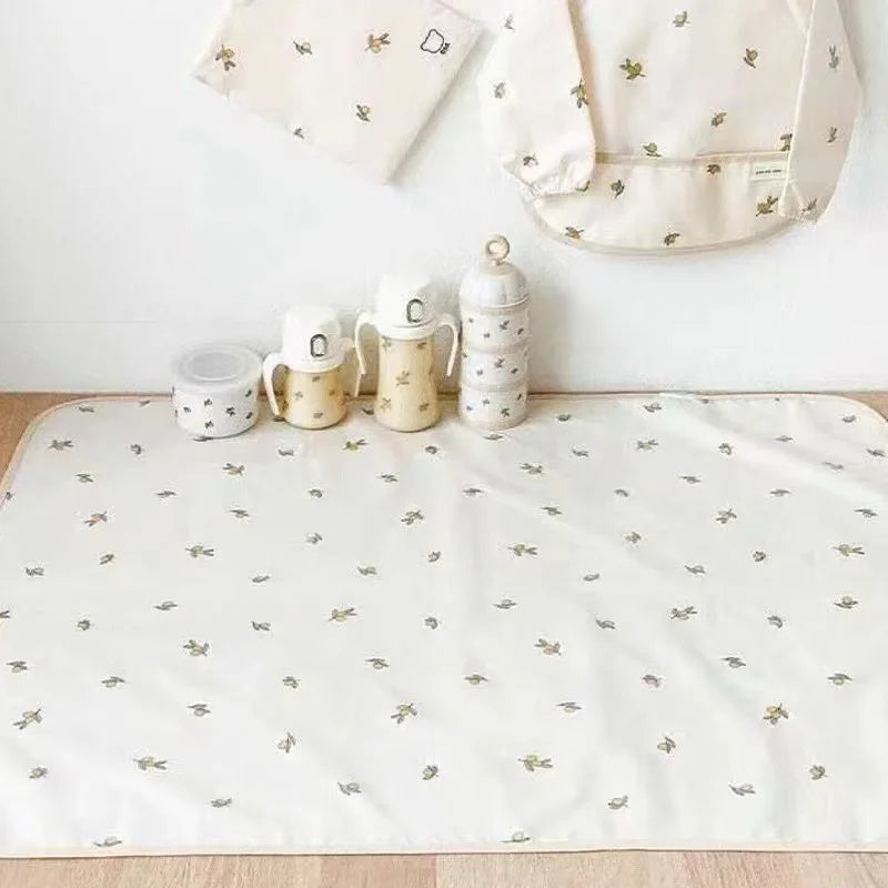 Reusable Waterproof Baby Changing Pad