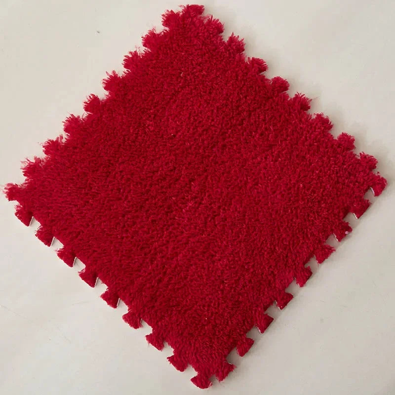 Plush EVA Foam Puzzle Play Mat (10 or 20 Pieces)