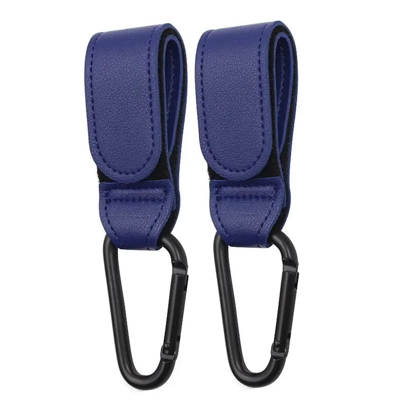 PU Leather Baby Stroller Hooks for Bags & Accessories