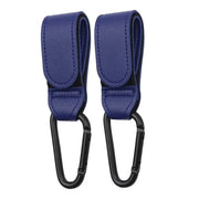 PU Leather Baby Stroller Hooks for Bags & Accessories