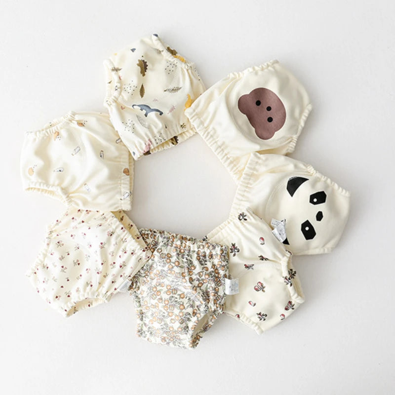 Reusable Cotton Baby Training Pants