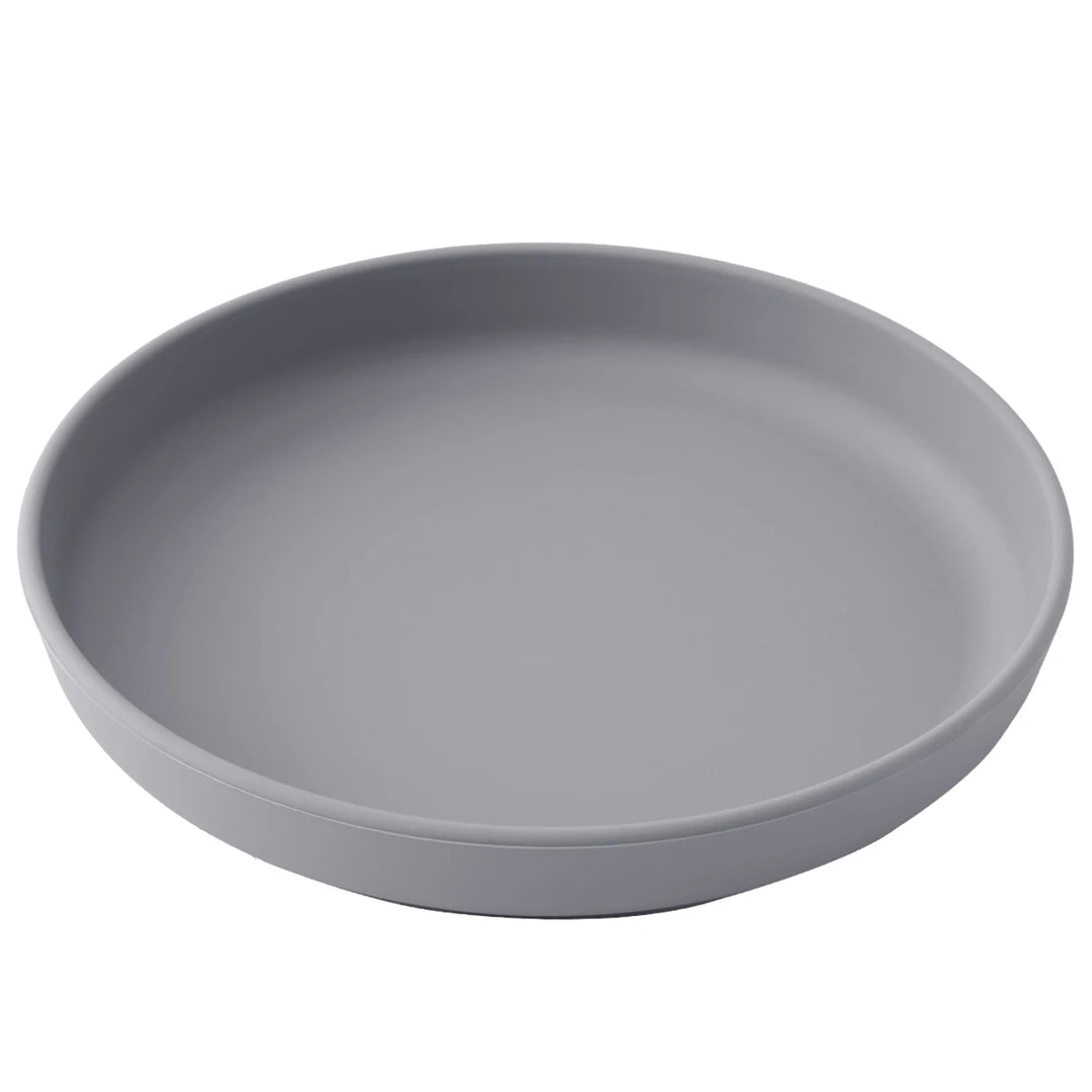 Silicone Baby Feeding Plate with Suction Base