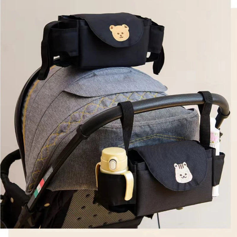 Universal Baby Stroller Organizer Bag