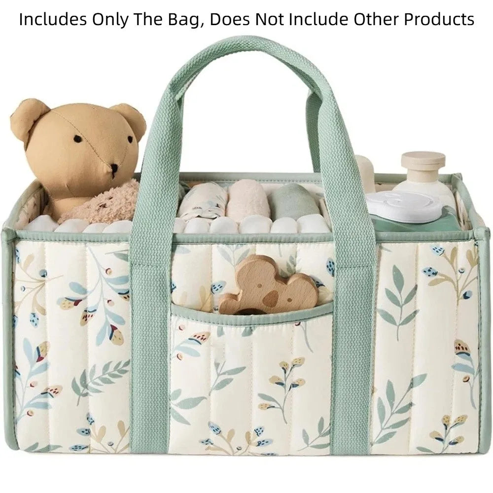 Large Capacity Baby Diaper Organizer Bag