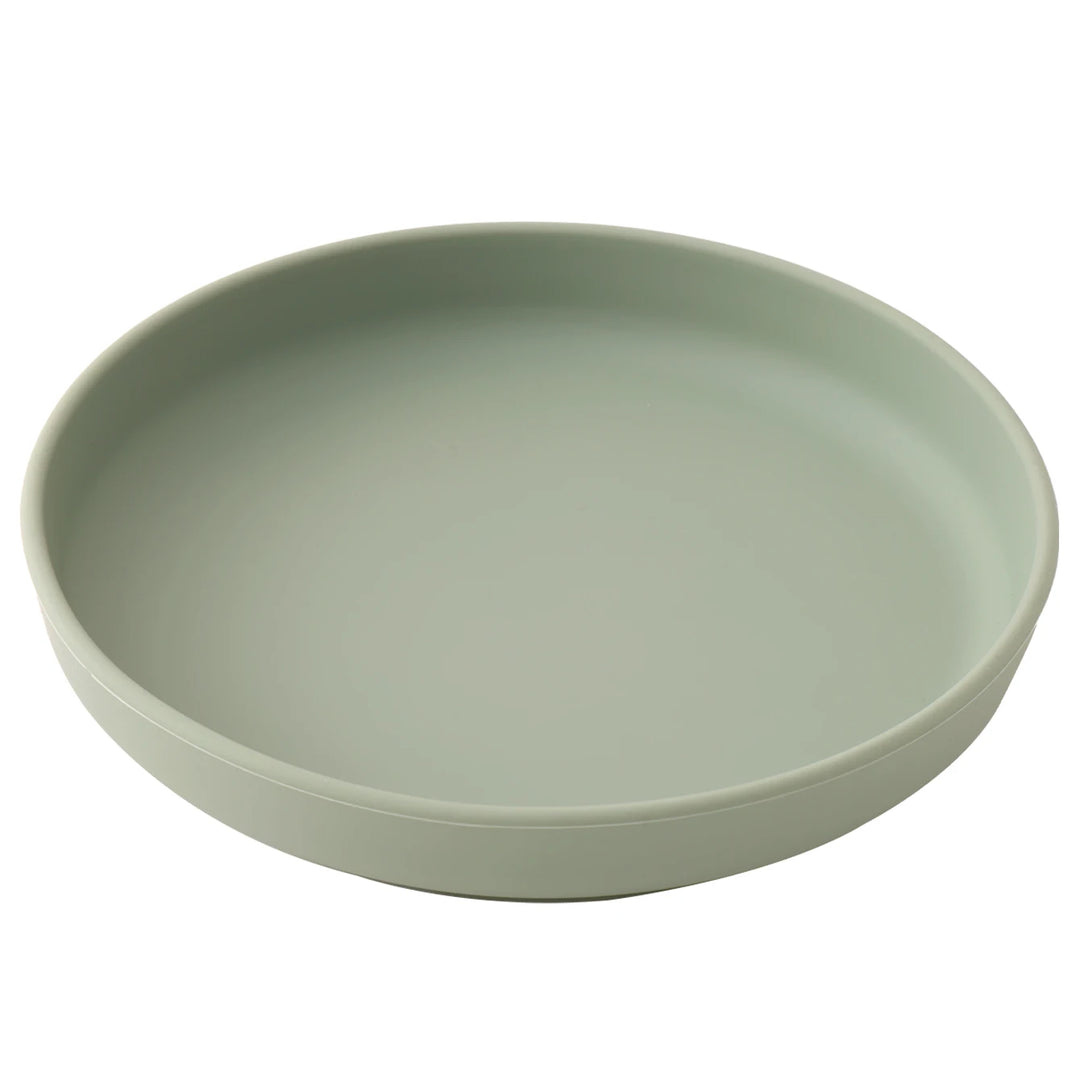 Silicone Baby Feeding Plate with Suction Base