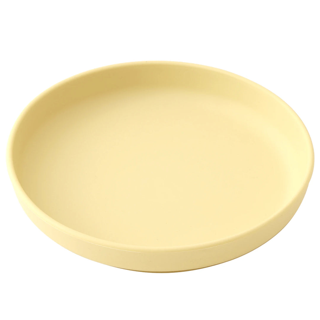 Silicone Baby Feeding Plate with Suction Base