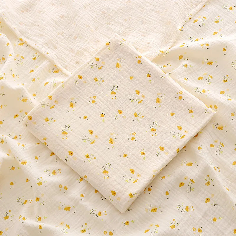 2-Layer Muslin Cotton Baby Blanket
