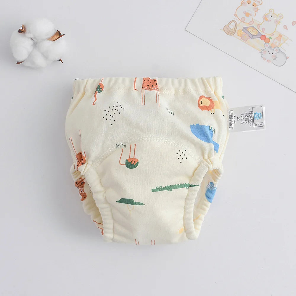 Reusable Cotton Baby Training Pants