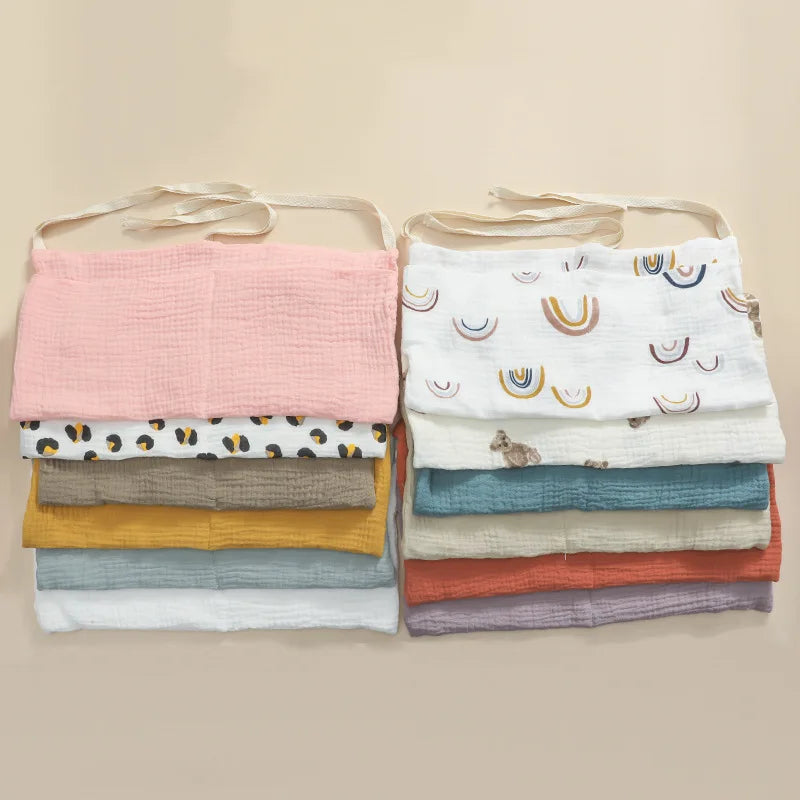 Portable Baby Crib Organizer Storage Bag