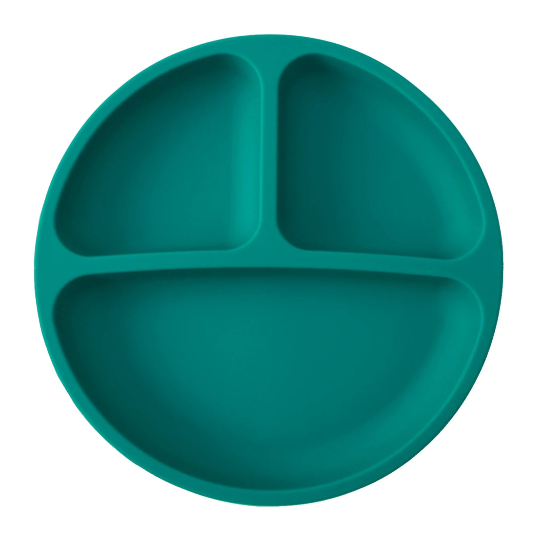 Silicone Baby Suction Feeding Plate