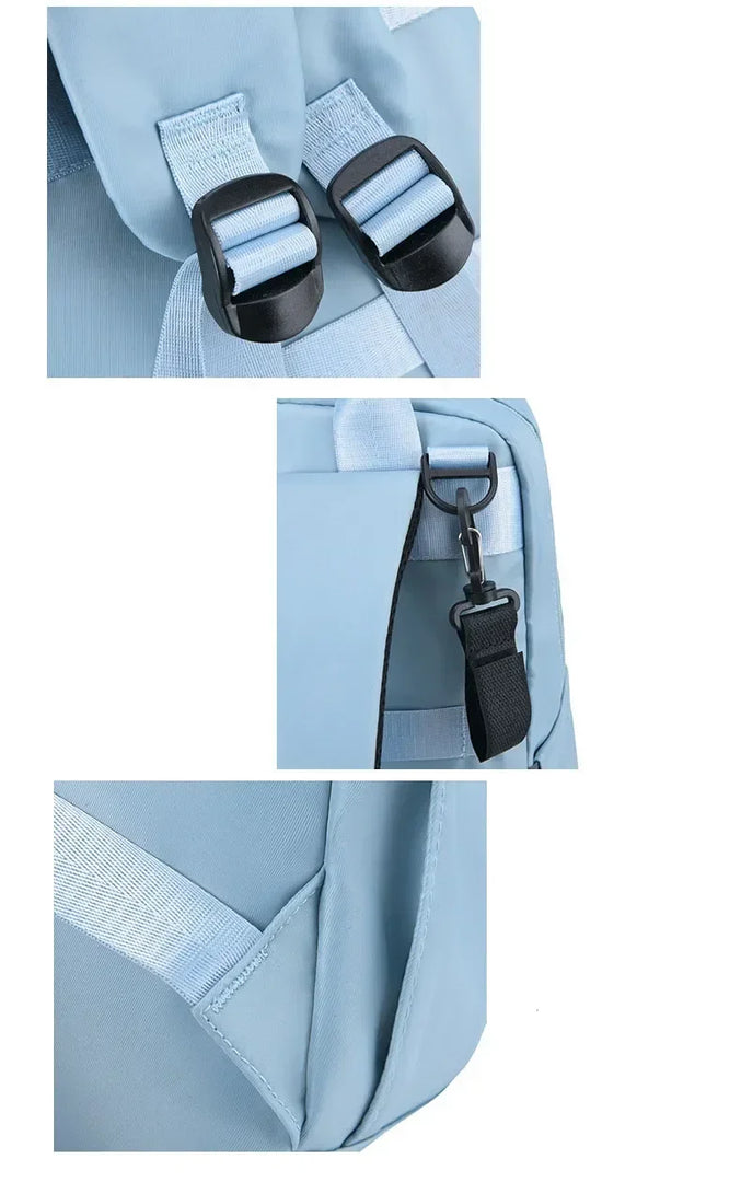 5-Piece Baby Diaper Bag Set