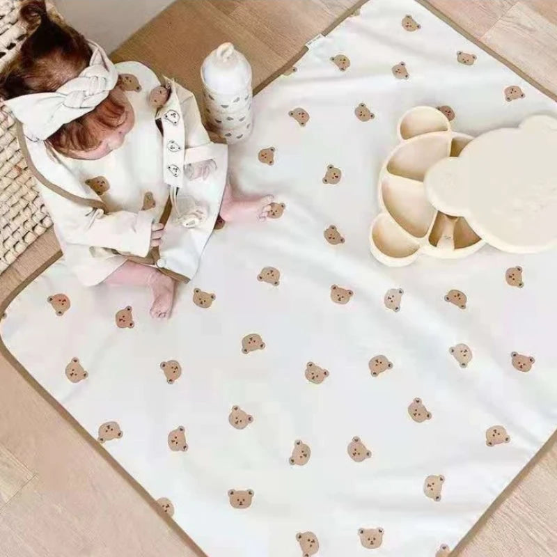 Reusable Waterproof Baby Changing Pad