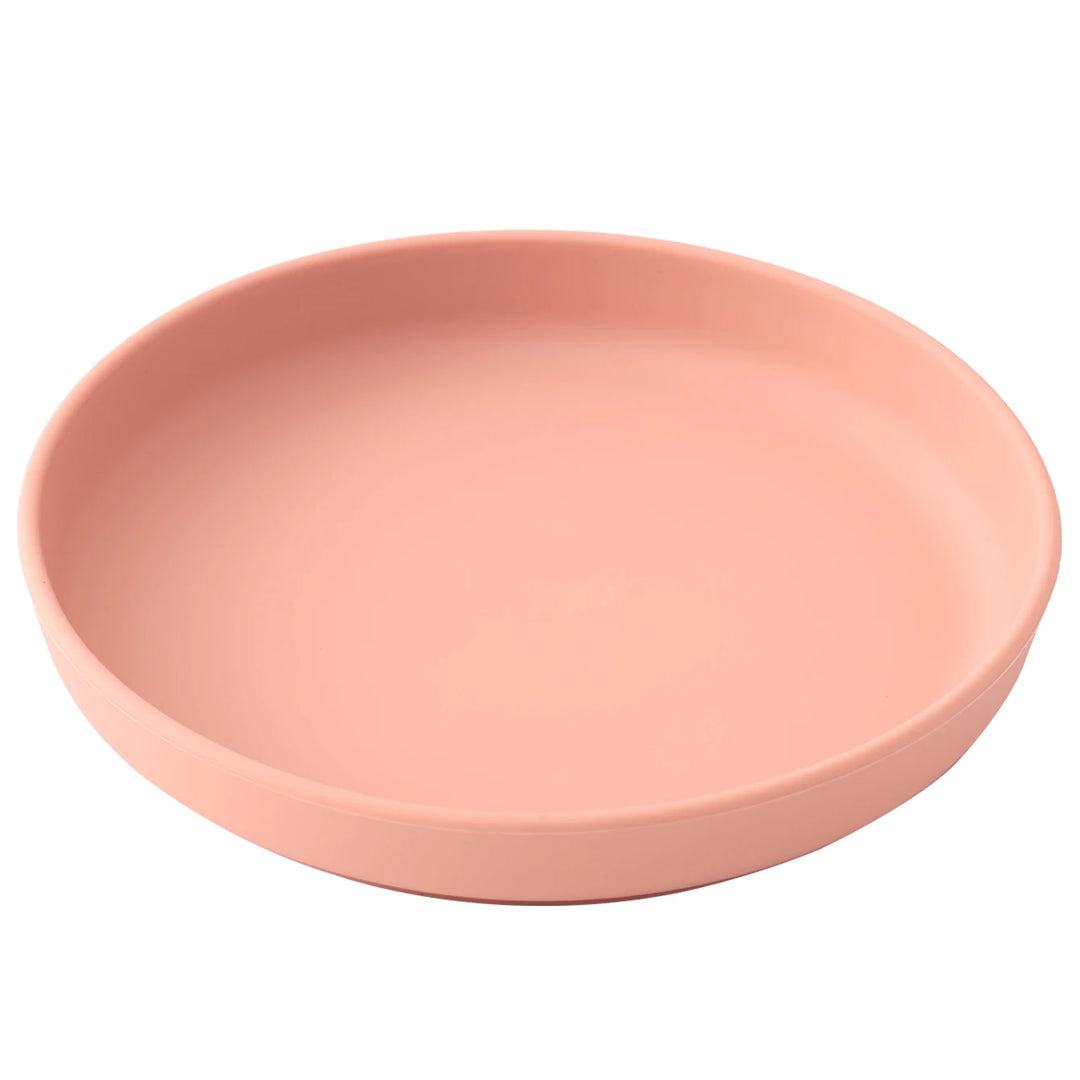 Silicone Baby Feeding Plate with Suction Base