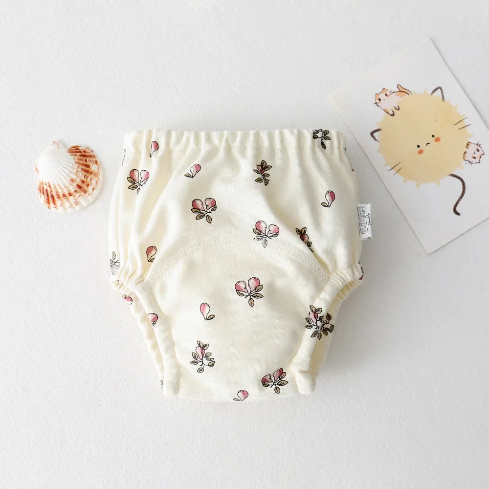 Reusable Cotton Baby Training Pants
