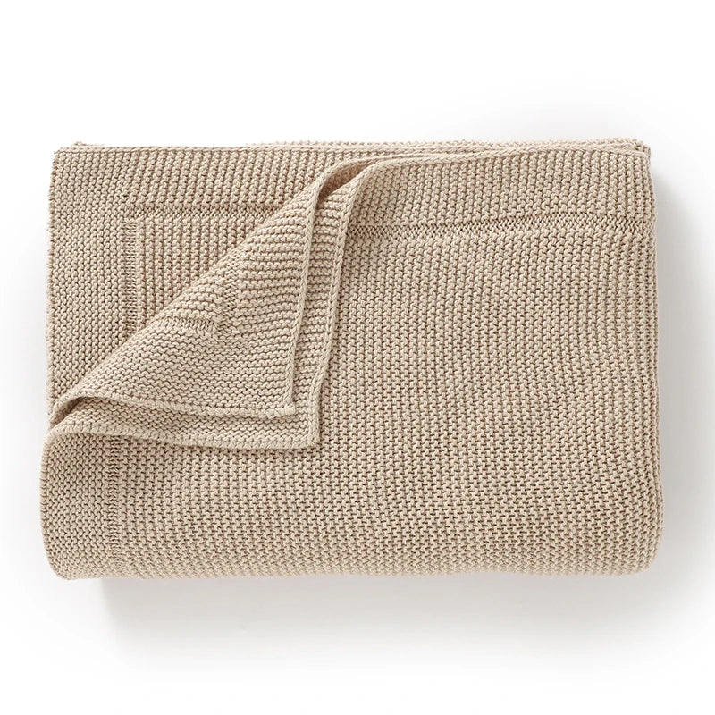 All-Season Cotton Baby Blanket