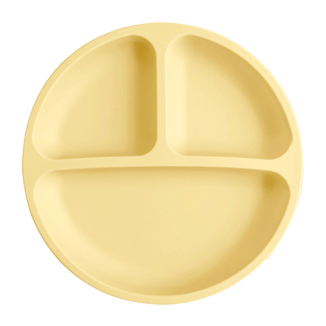Silicone Baby Suction Feeding Plate