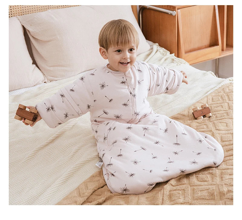 Warm Baby Sleep Sack 3.5 TOG – Removable Sleeves