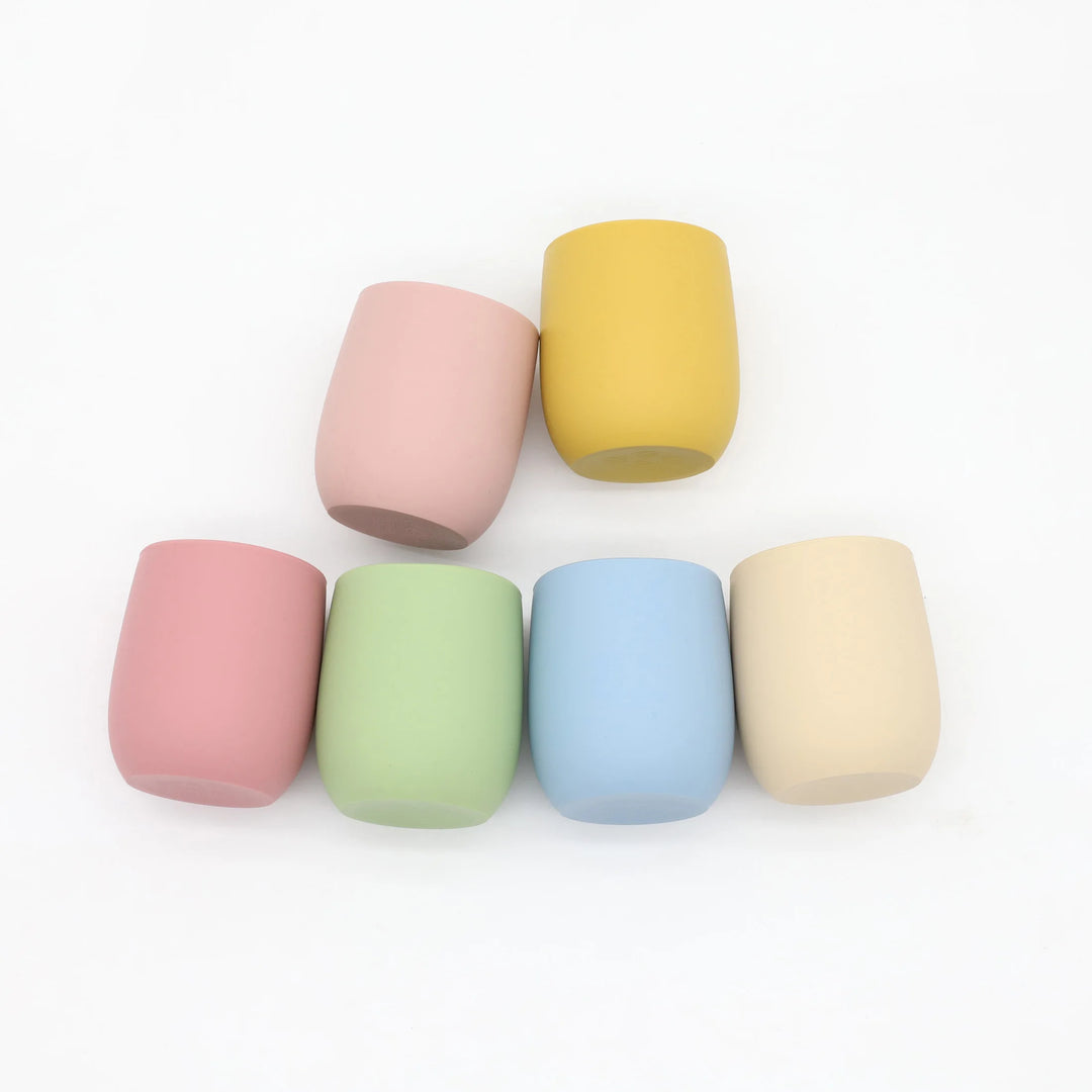 Mini Silicone Baby Water Cup