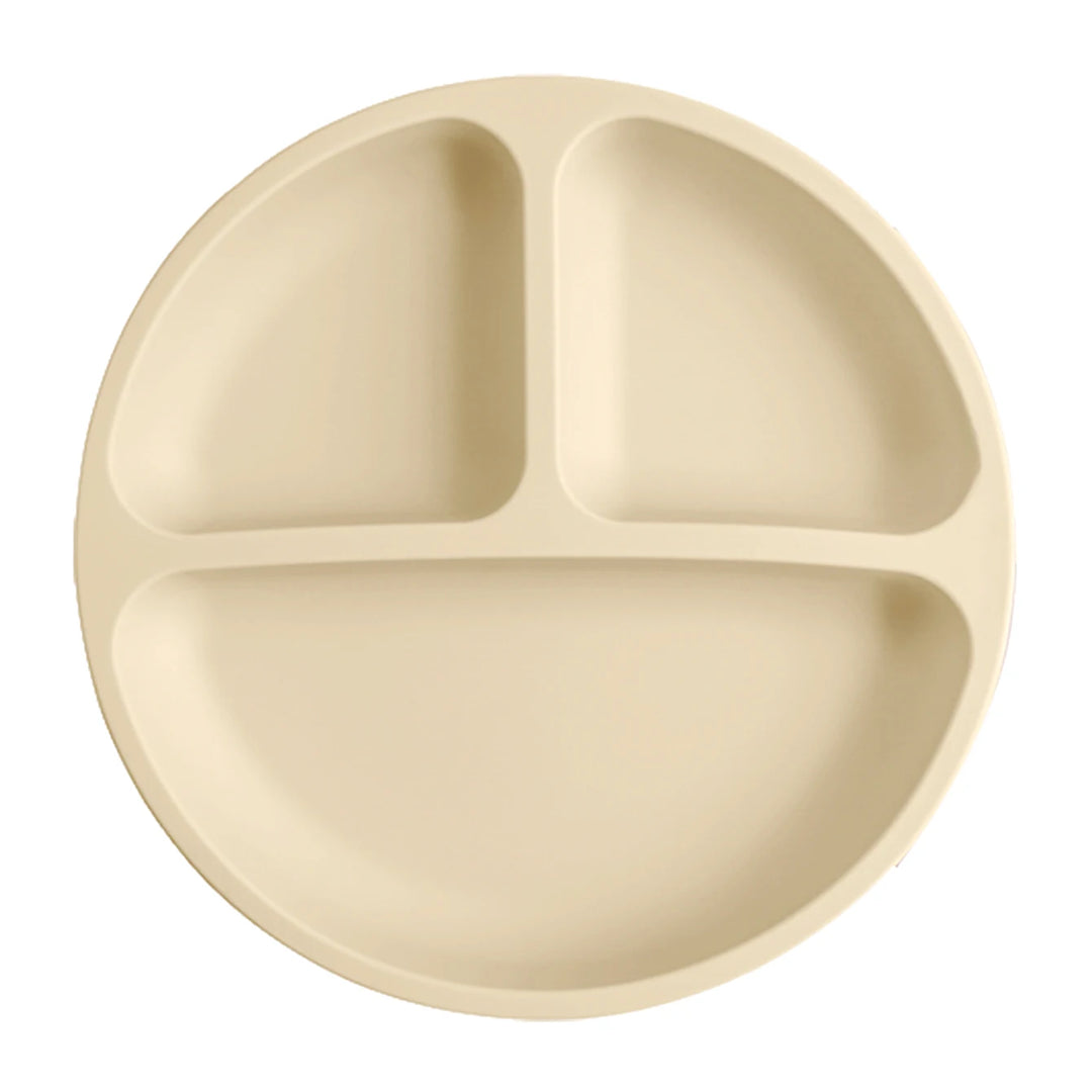 Silicone Baby Suction Feeding Plate