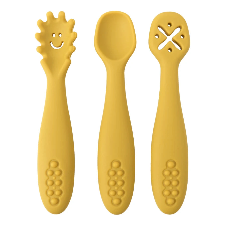 Baby Weaning Spoon Set