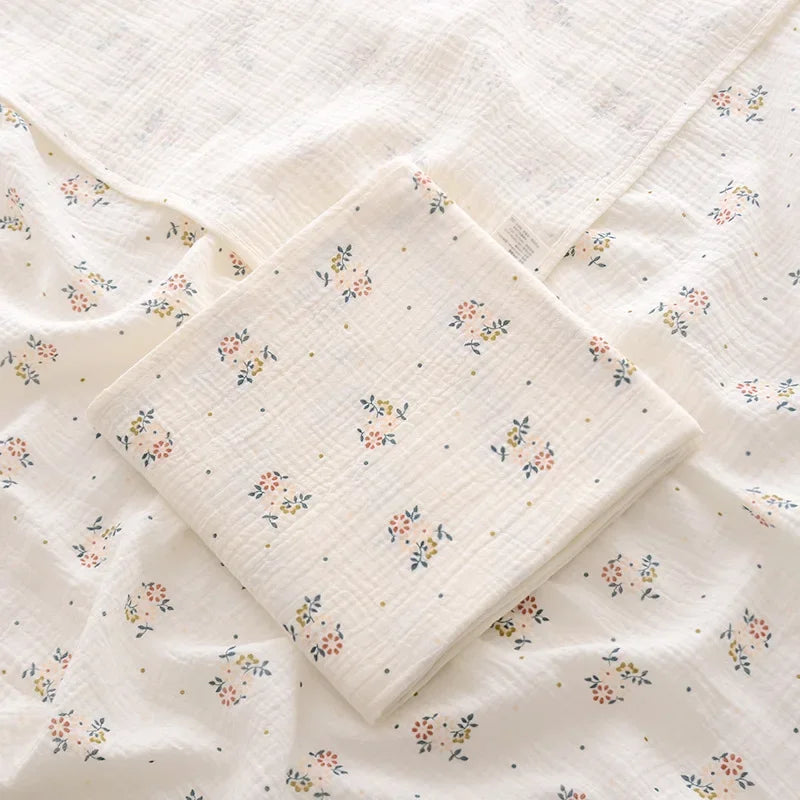 Lightweight Cotton Baby Blanket