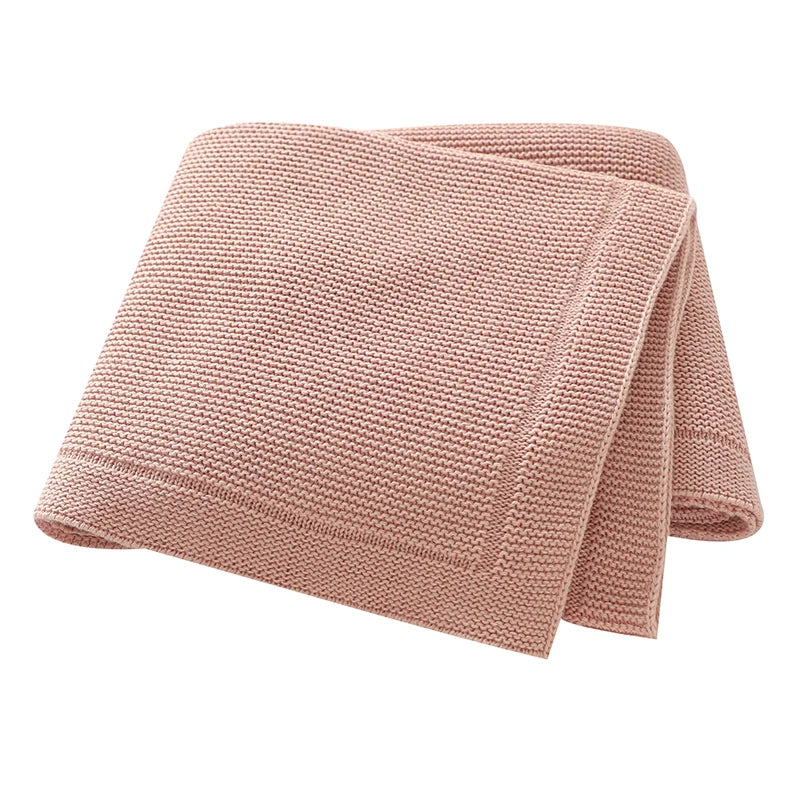 All-Season Cotton Baby Blanket