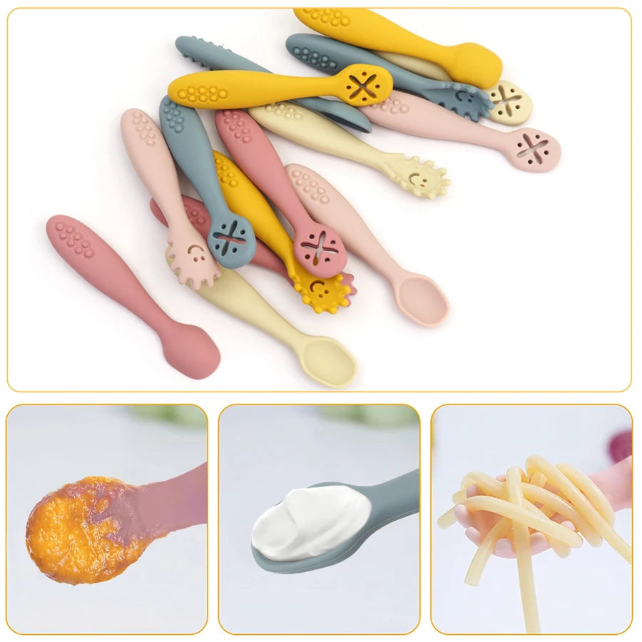 Baby Weaning Spoon Set