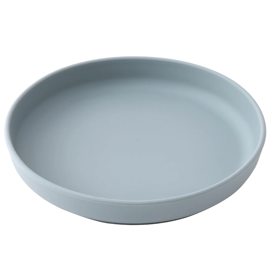 Silicone Baby Feeding Plate with Suction Base