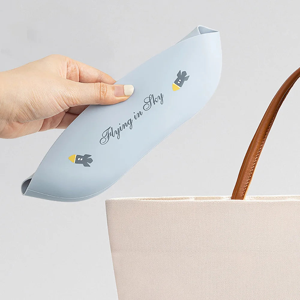Adjustable Waterproof Silicone Baby Bib