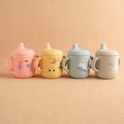 Silicone Baby Training Cup with Handles