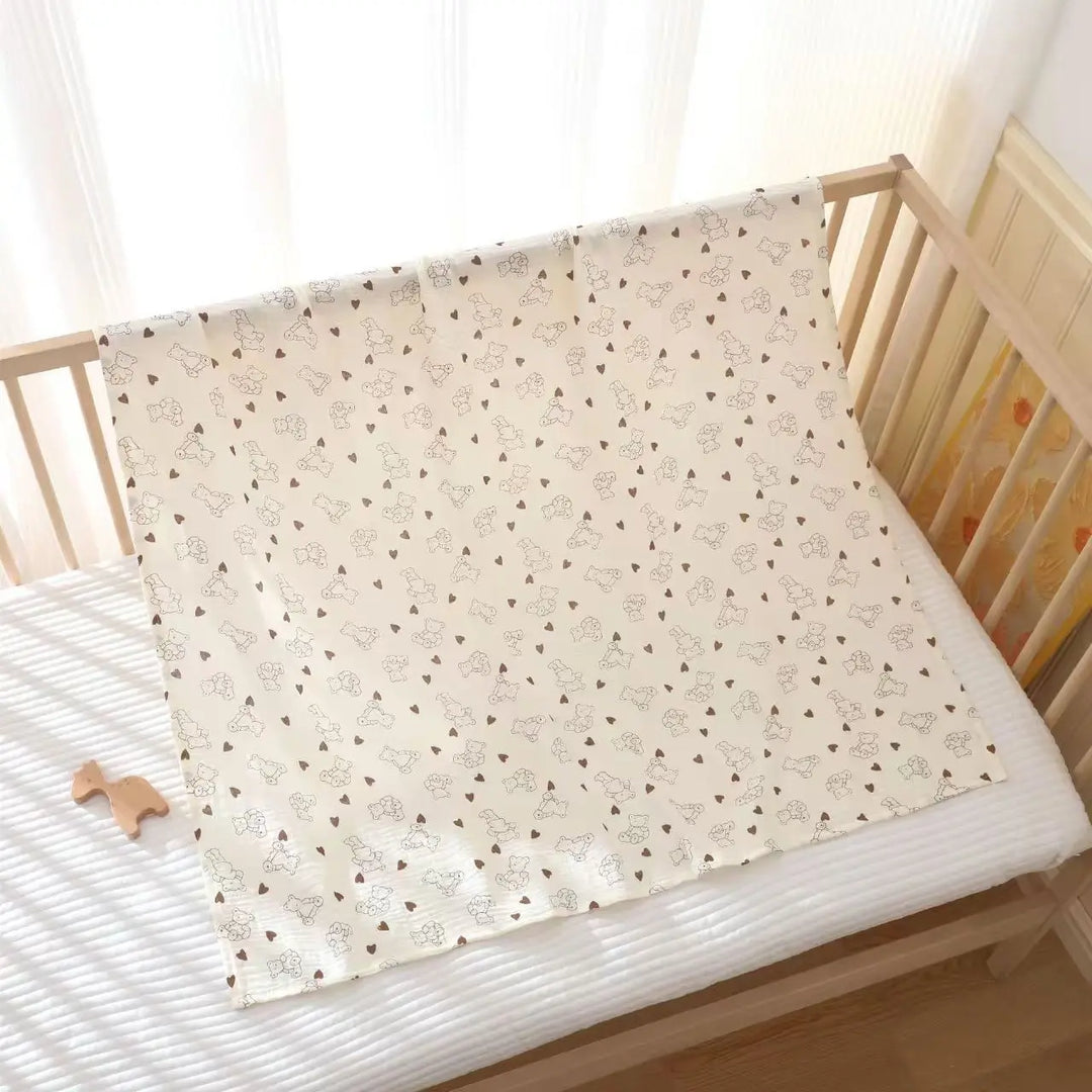Lightweight Cotton Baby Blanket